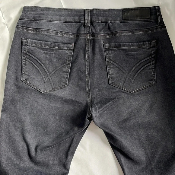 WILLIAM RAST Sienna Jegging Black Denim Jeans, Size 29 - Picture 8 of 10